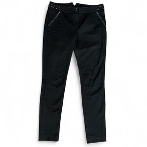 Mackage Collection Studded Black Pants Size 4